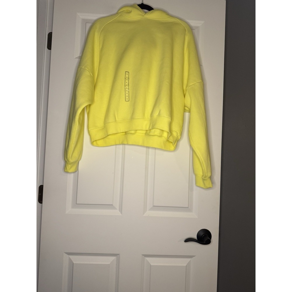 Dicks Sporting Goods Neon Pullover Sweatshirt Hooded Large Neon Yellow Nwt